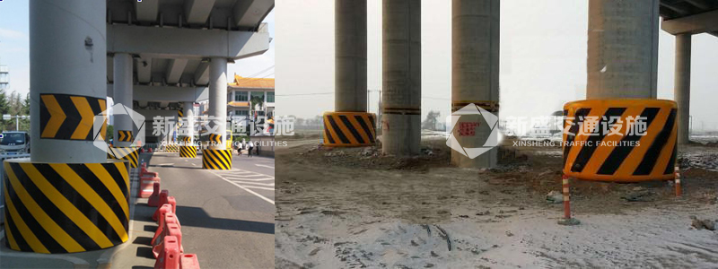 高速公路桥墩防撞设施(图2)