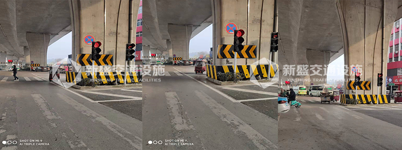 高速公路桥墩防撞设施(图4)