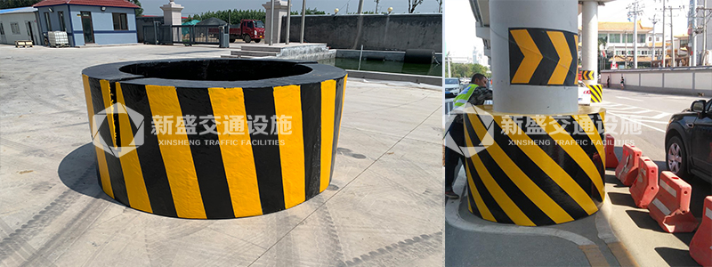 高速公路桥墩防撞设施(图3)