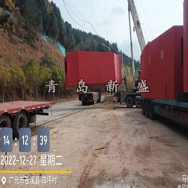 浮式等截面多级消能柔性防撞设施(图3)